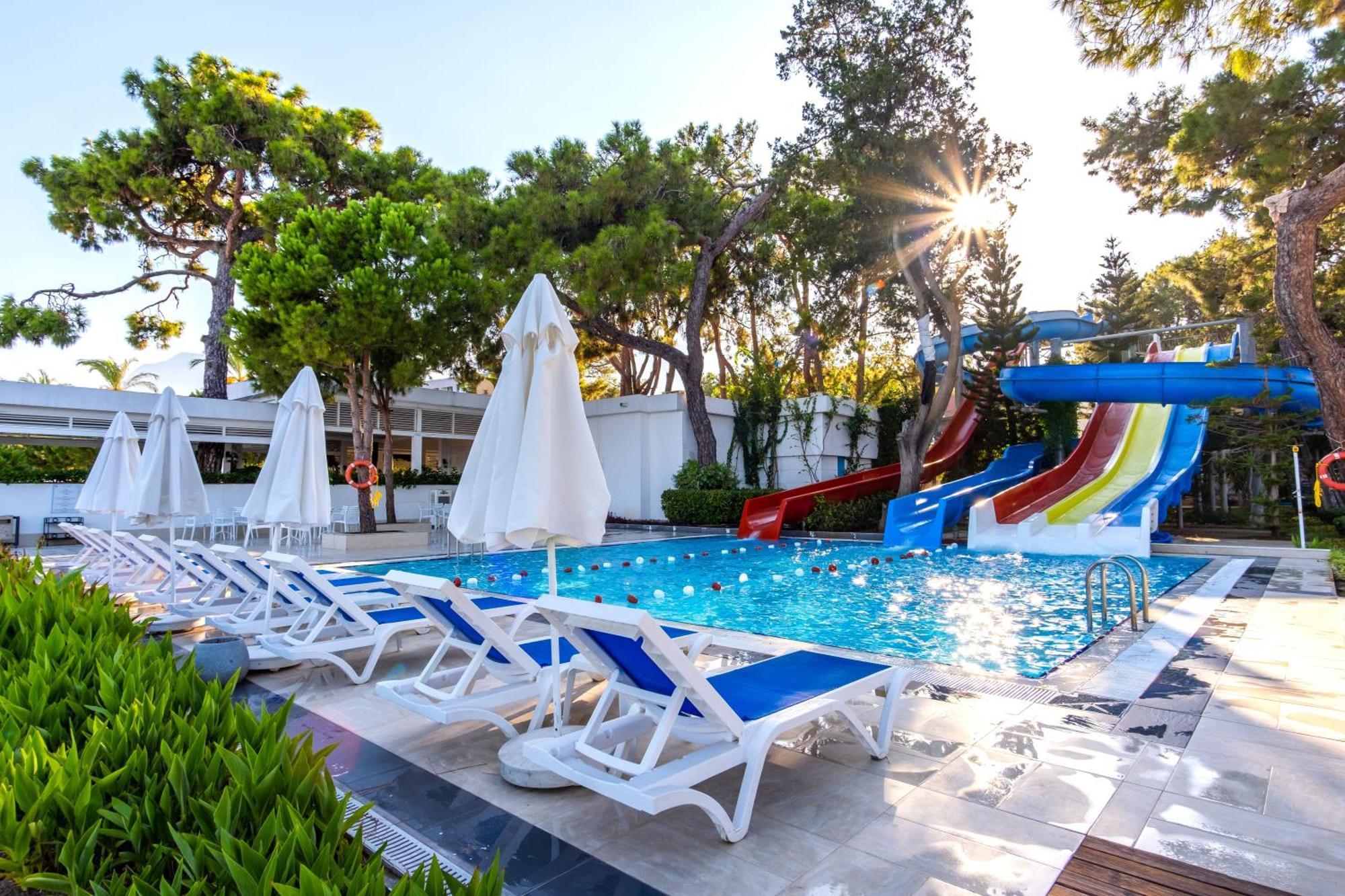 Mirada Del Mar Hotel アンタルヤ エクステリア 写真