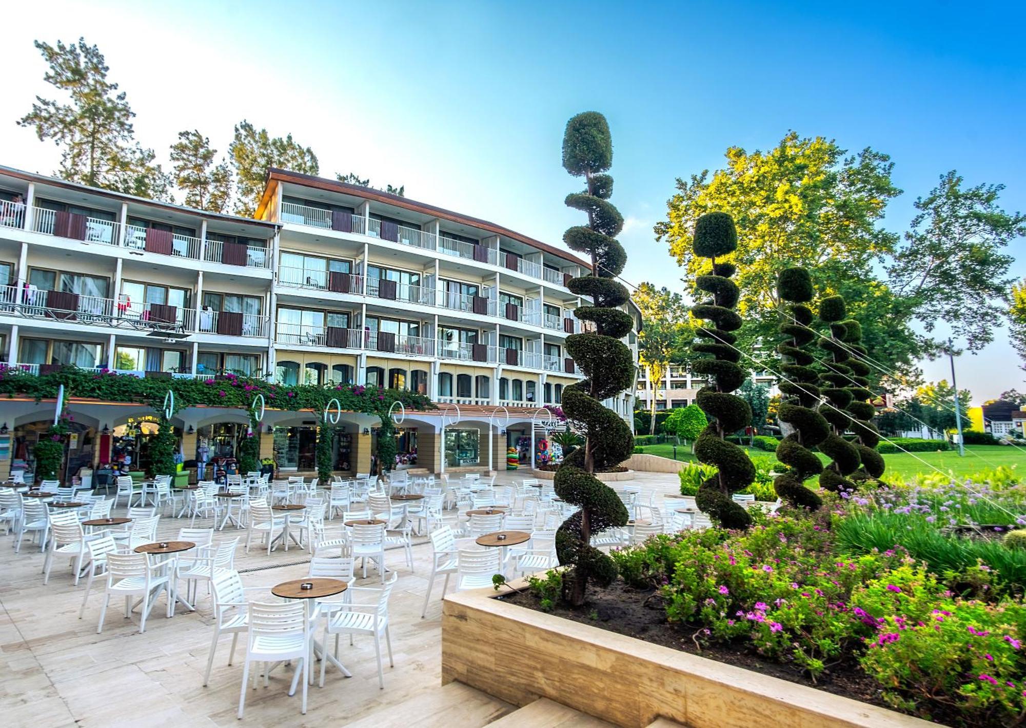 Mirada Del Mar Hotel アンタルヤ エクステリア 写真