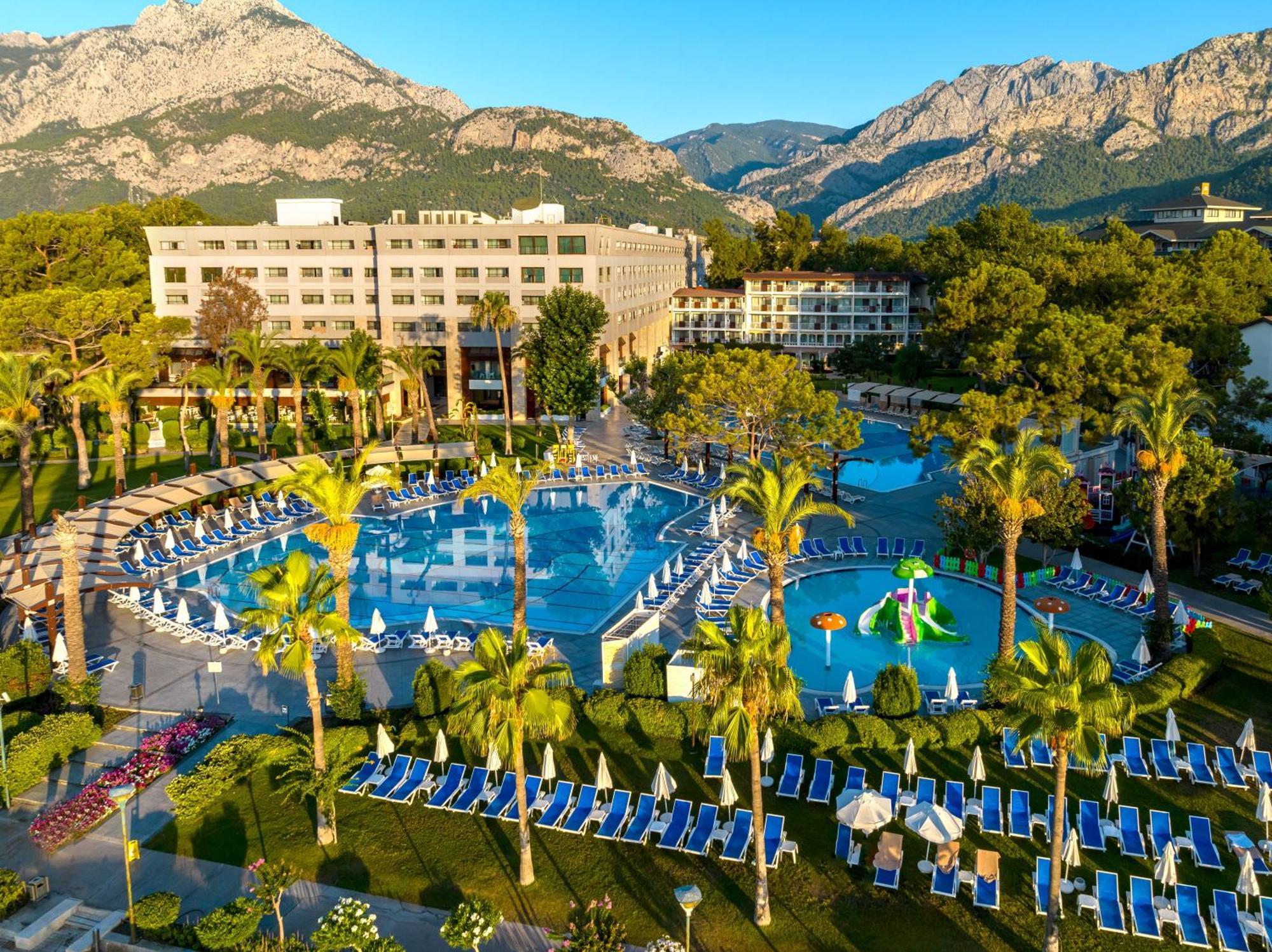 Mirada Del Mar Hotel アンタルヤ エクステリア 写真